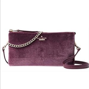 Kate Spade Tillie Velvet Bag